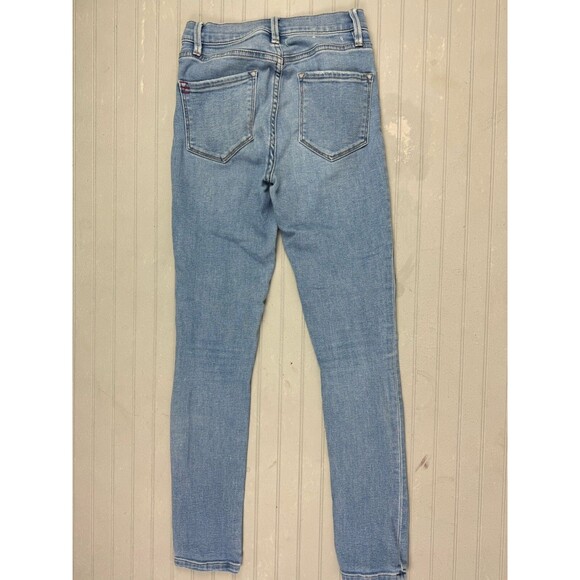 BDG Size 24 Womens Jeans Skinny Twig High Rise Light Wash Stretch - Picture 3 of 4